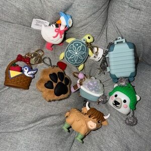Assorted Bath & Body Works Hand Sanitizer Holders